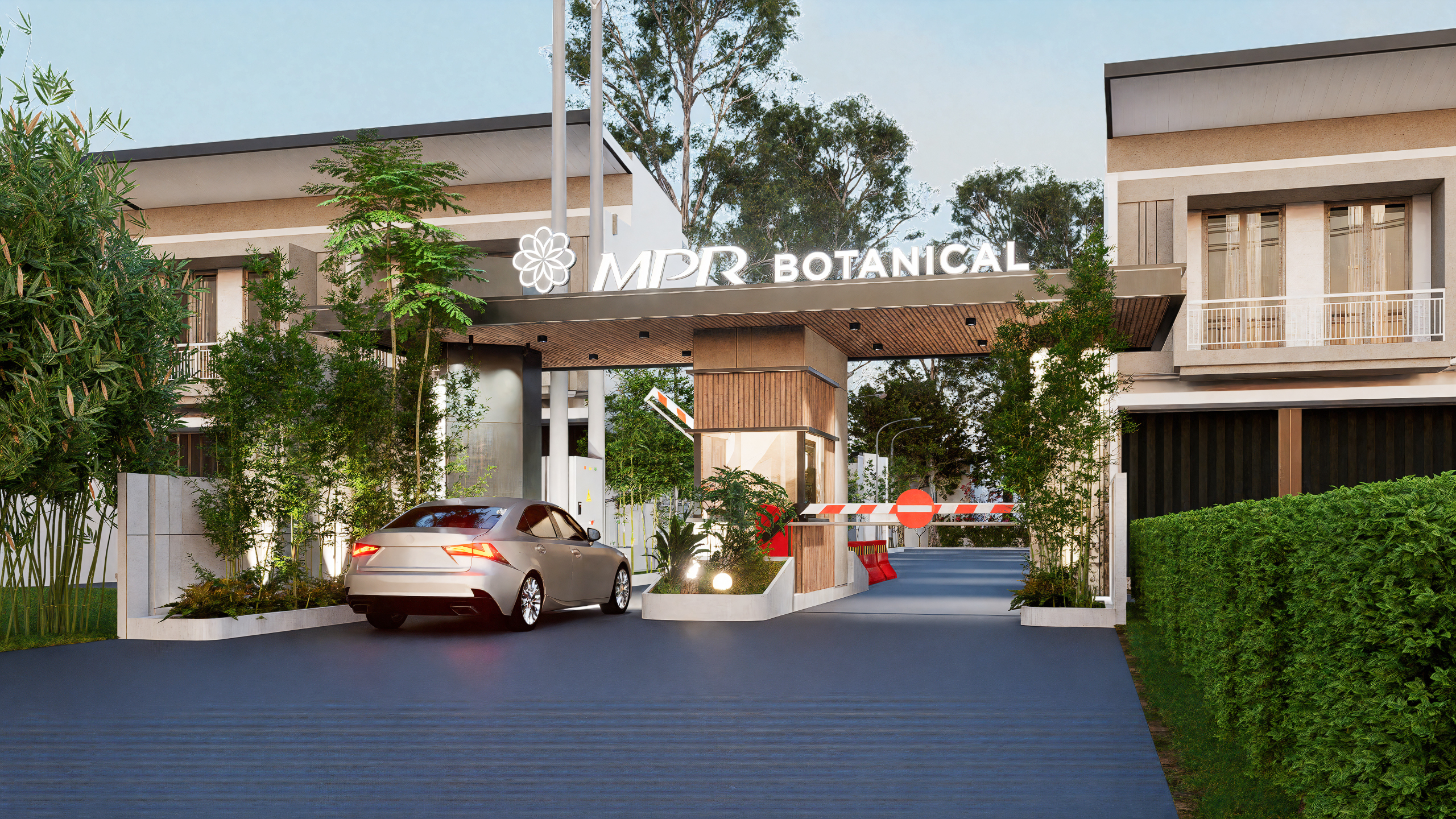 MPR Botanical Entrance