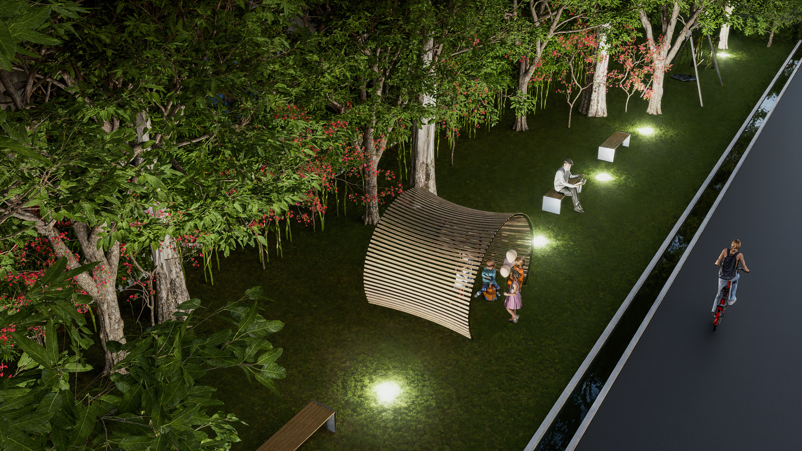 Botanical park concept